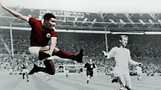 Eusébio Was Really Incredible ● Best Skills And Goals [upl. by Sydalg321]