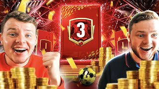 ENFIN NOS RÉCOMPENSES DIVISION RIVALS amp UNE DRAFT DE SUPER HÉROS FIFA 22 Ultimate Team avec 0€ 12 [upl. by Orelle530]