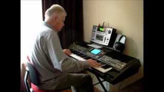 Willie Brouwer  medley van Duitse nummers op Yamaha PSR 9000 [upl. by Rachelle787]