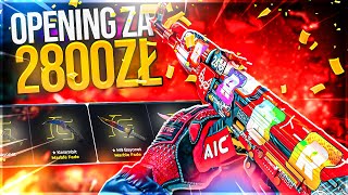 ✨OD SKRZYNKI AK47 ZA 20ZŁ DO AK47 BLOODSPORT☎️  G4SKINS 💵 [upl. by Moriyama]