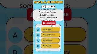 Syllogism Practice Questions 13  Syllogism Reasoning Tricks  Genius Gird Syllogism reasoning [upl. by Irami192]