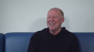 Gary Megson with Alan Biggs Part 1 [upl. by Eejan]