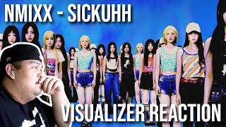 REACTION to NMIXX 엔믹스  SICKUHH Feat Kid Milli  Visualizer [upl. by Xonk792]