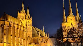 Gloriosa im Dom St Marien zu Erfurt läutet am Vorabend des St Martin am 10112021 gegen 1750 Uhr [upl. by Mahla]