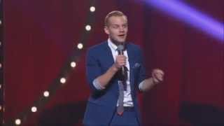 Joel Creasey on the Melbourne International Comedy Festival Gala 2014 [upl. by Maisie]