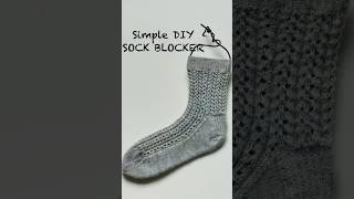 How to make a DIY sock blocker for free [upl. by Ardnayek181]