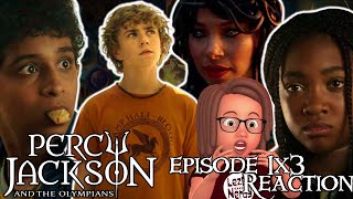 Percy Jackson Episode 3 Reaction We Visit the Garden Gnome Emporium [upl. by Shelba]