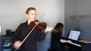 Mosquito Dance Op 62 No 5 Ludwig Mendelssohn Feis Ceoil 2017 Syllabus Junior Violin D [upl. by Schick]