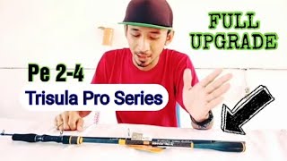 Review Joran Daido Trisula Proseries  Joran Terbaik Daido [upl. by Debi]