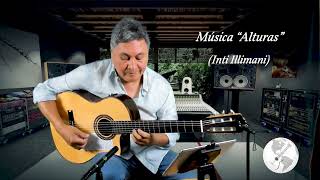 Inti Illimani  ALTURAS  guitarra instrumental [upl. by Ahsitan230]