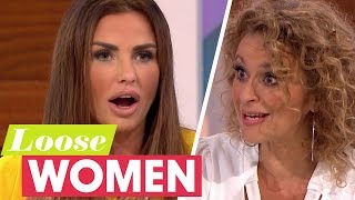 Katie Price Cant Explain Why Shes Had So Many Cosmetic Procedures  Loose Women [upl. by Ayiak527]