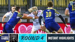 Zebre Parma v Hollywoodbets Sharks  Instant Highlights  Round 4  URC 202324 [upl. by Merta929]