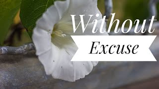 Without excuse  Paul Washer [upl. by Niarb]