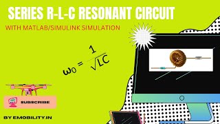 Series RLC circuit MATLAB Simulation matlabbasicsforelectricalengineers simulink [upl. by Chandless59]