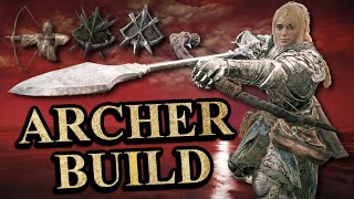 Elden Ring Pure Archer Builds Are Insane Now [upl. by Alie78]