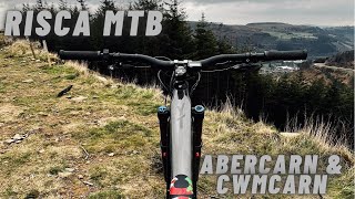 RISCA Bikepark  CwmcarnAbercarn Mashup [upl. by Braswell]