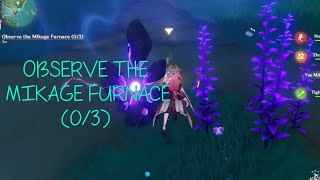 observe the mikage furnace 03 in genshin [upl. by Judon]