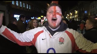 Fan Reaction  Wales v England [upl. by Solraced]