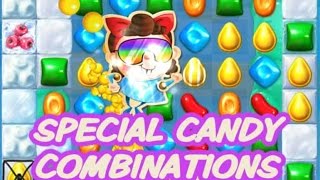 Every Special Candy Combination in Candy Crush Soda Saga [upl. by Dorcus411]