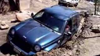 Jeep Liberty Stuck in 2ft of Mud [upl. by Ralip]