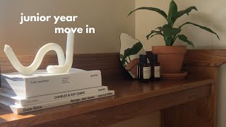 purdue move in vlog  setting up my dorm decorating stationary haul preparing for junior year [upl. by Elery222]