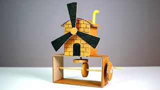 How to Make a Automata Toy From Cardboard [upl. by Travis]