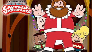 The Epic Tales of Captain Underpants  Mega Blissmas Trailer  NETFLIX [upl. by Atelra661]