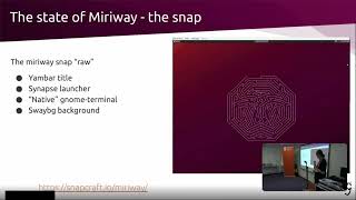 Miriway  Bringing Wayland to Your Desktop [upl. by Gennifer]