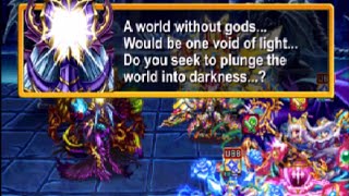 Brave Frontier  Trial 8 Sealed God Lucius 1 Squad Clear [upl. by Einahpet]