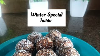 Dates Laddu RecipeKhajur LadduWinter Special QuickEasy And HealthyDates Makhana laddu [upl. by Kester823]