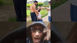 Kya seen hai 🙈😂 cute girl reaction public reaction random girl prank shorts reels funny love [upl. by Kerek696]