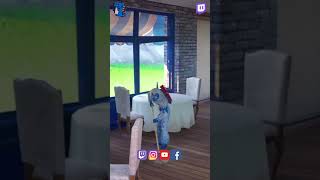 Limpiando pisos picados fortniteclips fortniteshorts [upl. by Anaic]