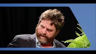 Zach Galifianakis  BLOOPER  Two Ferns [upl. by Yadahs]