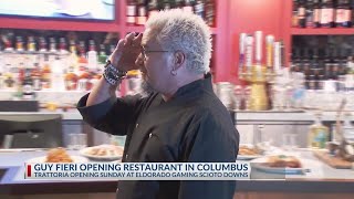 Celebrity chef opens Columbus restaurant [upl. by Farrington65]