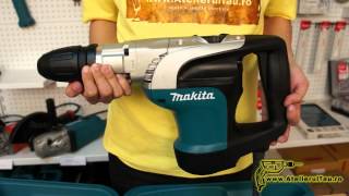 AtelierulTauro  ROTOPERCUTOARE SDSMAX » MAKITA HR4002  Wunder Haff [upl. by Gurney]