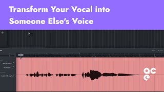 ACE Studio Tips How to transform my own vocal into someone elses voice [upl. by Panaggio631]