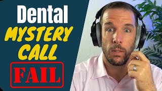 Real Recordings of Failed New Patient Phone Calls  Dental Practice Management Tip [upl. by Sanferd]