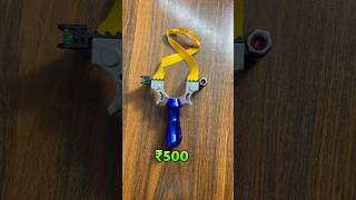 ₹500 SELF DEFENCE SLINGSHOT 🤯 shorts [upl. by Sublett]