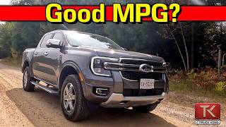 Is the Ford Ranger Better with 27L EcoBoost V6 2024 Ford Ranger Lariat V6 First Drive  MPG Test [upl. by Rufus792]