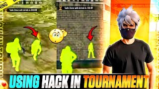 Using Hack in Tournament 🤫 And Win Biggest Amount [upl. by Durham]