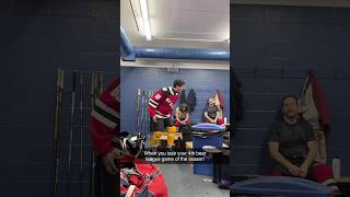 CONNOR MCDAVID SPEECH AFTER A BEER LEAGUE GAME ☠️😂 [upl. by Feinstein]