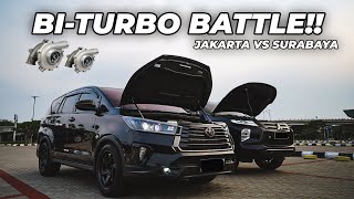 INNOVA BI TURBO SURABAYA VS PAJERO BI TURBO JAKARTA  SIAPA YANG MENANG [upl. by Talbot199]