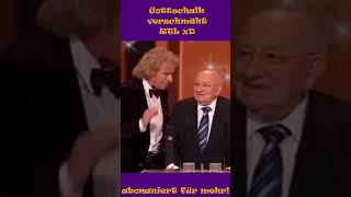 Gottschalk verschmäht RTL xD funny kokoharry shorts Gottschalk reichranicki fernsehpreis2008 [upl. by Brooking151]