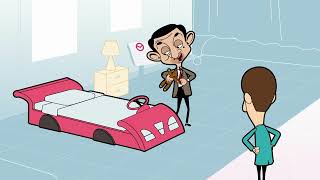 Mr Bean Gets a Bed For Christmas 🛏🎄  Mr Bean Full Episodes  Mr Bean Official [upl. by Tut]