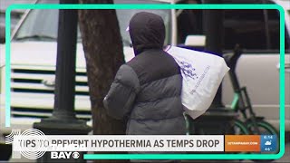 Hypothermia can happen as temps drop Heres how to prevent it [upl. by Aihsikal]