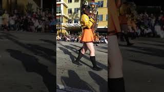 Kyoto Tachibana High School Japon Rose parade 2018  Angel Ramirezz [upl. by Nohtanoj]