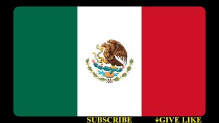 Mexican Anthem Himno Nacional Mexicano 墨西哥國歌 मैक्सिकन राष्ट्रगान النشيد الوطني المكسيكي México [upl. by Ahsiled]