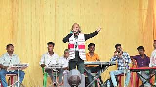 Singer Jagadish badaik 🌿Theth song 🌿Nagpuri stage Program​ video [upl. by Charmine]