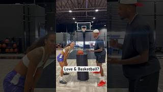 Love amp Basketball Bree Vs NBA Player [upl. by Chaffinch]