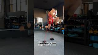 💥Flying knee Колено в прыжке Пошагово flyingknee knee muaythai kickboxing [upl. by Akirat]